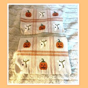 Set of 2 Halloween Placemats